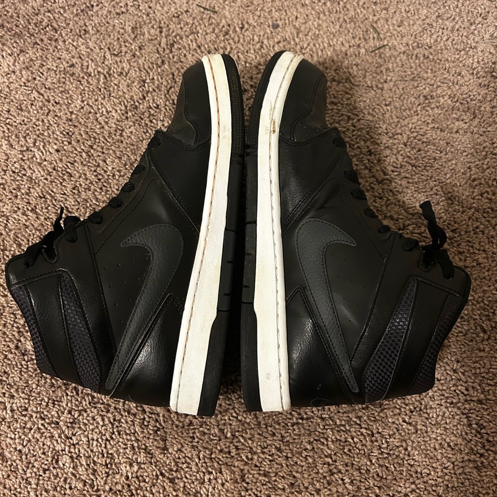 Nike Prestige IV High Top Black White 2012 (Men’s 10) - Picture 7 of 11
